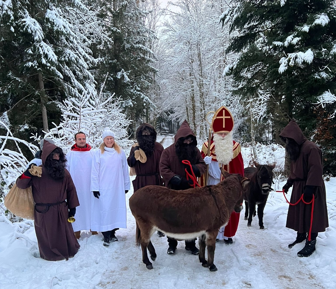Nikolaus-Umzug